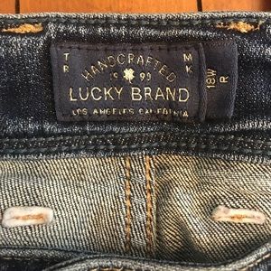 Lucky Brand 18W Georgia Boot Cut Jeans.